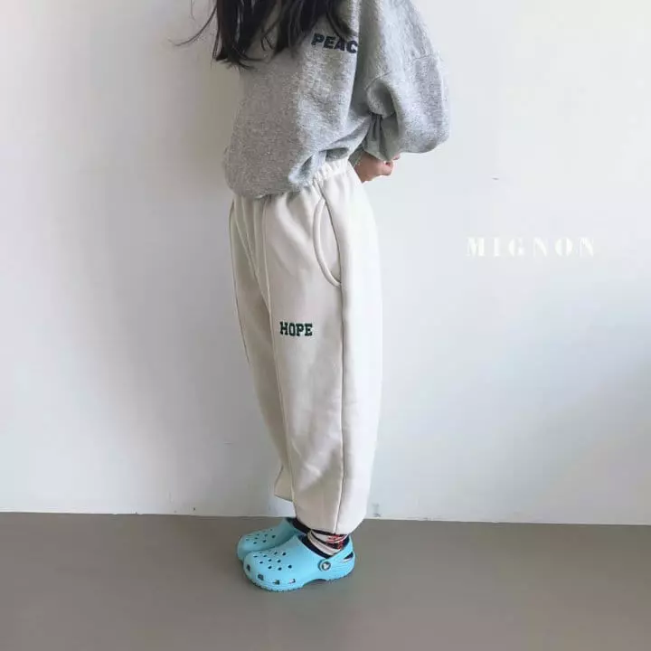 Mignon - Korean Children Fashion - #prettylittlegirls - Hope Pants - 2