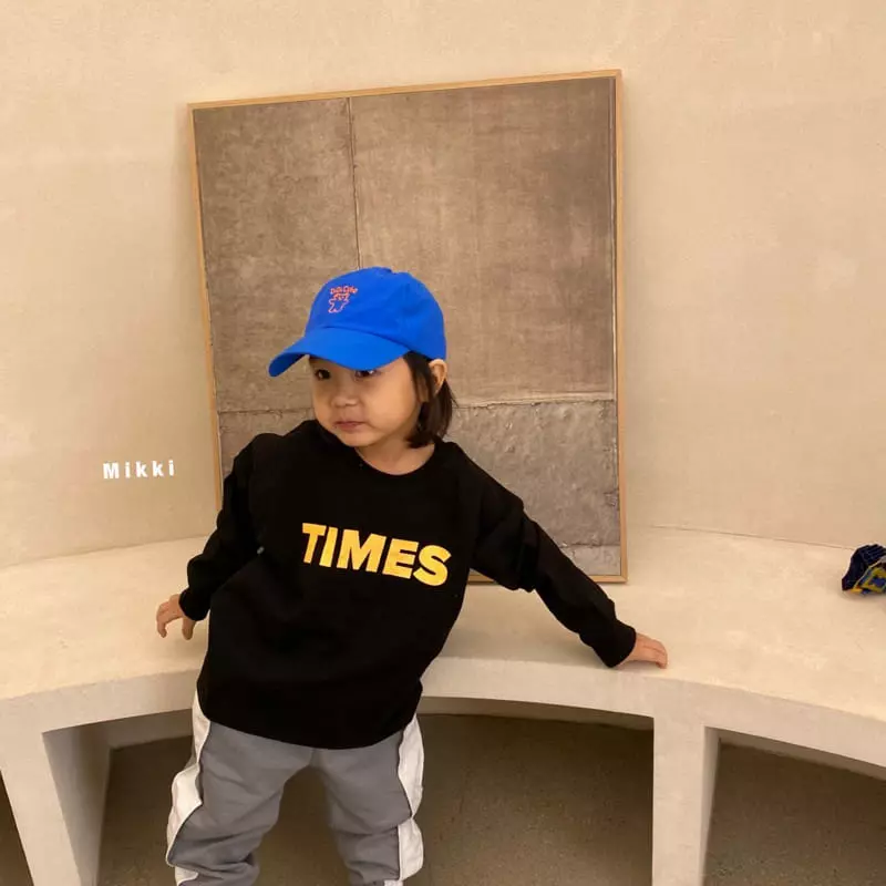 Mikki - Korean Children Fashion - #Kfashion4kids - Time Sticky Tee - 9