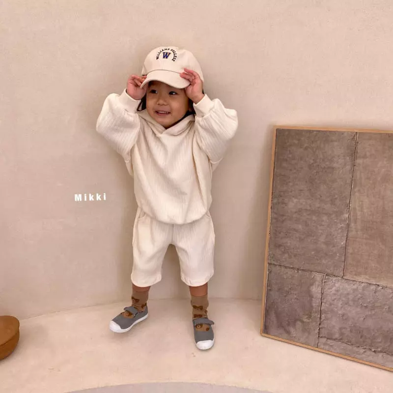 Mikki - Korean Children Fashion - #Kfashion4kids - Quilting Rin Hoody Tee with Mom - 7