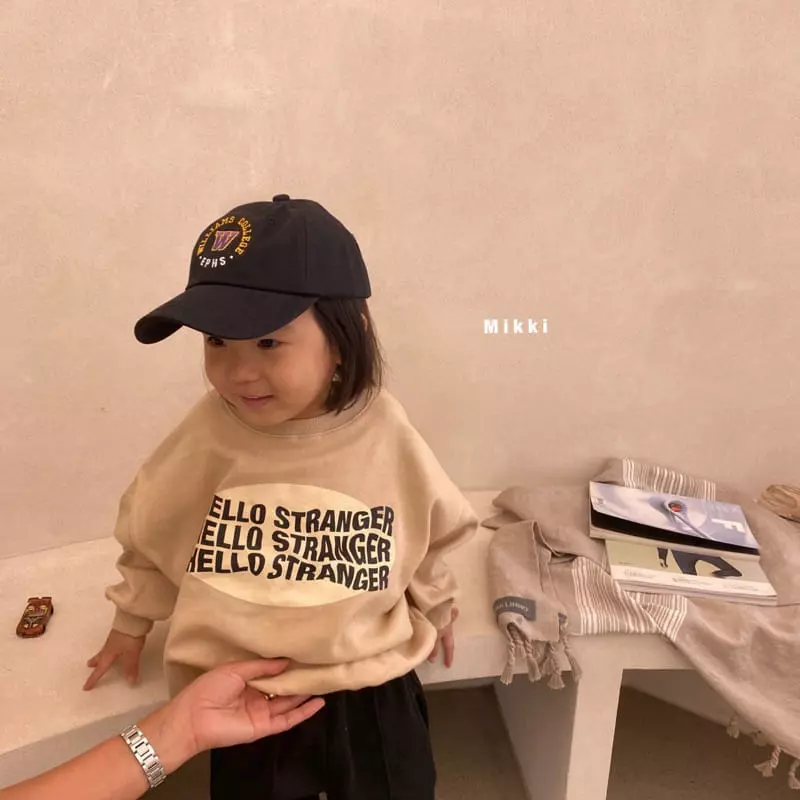 Mikki - Korean Children Fashion - #Kfashion4kids - Spring Hello Sweatshirt - 3