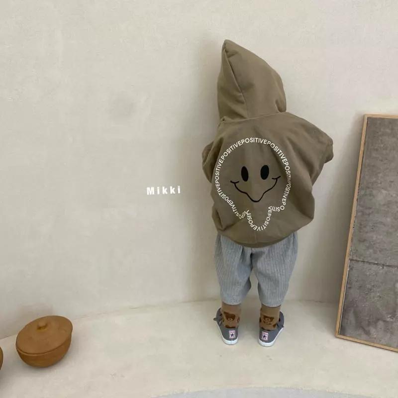 Mikki - Korean Children Fashion - #Kfashion4kids - Spring Mongdal Hoody Tee with Mom