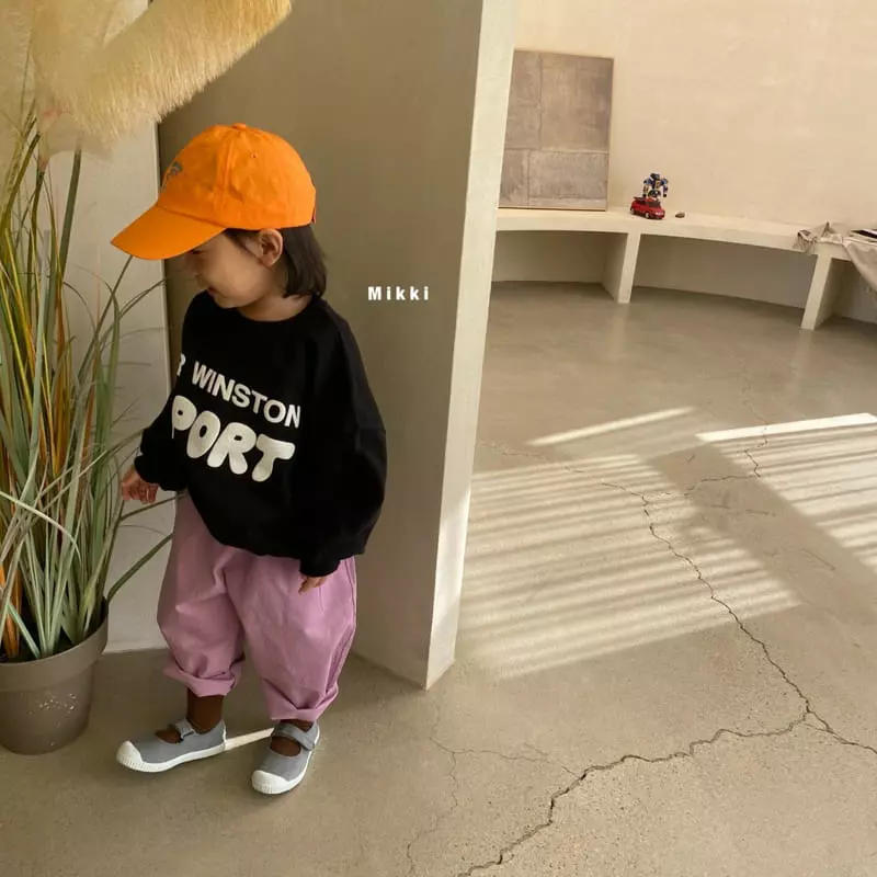 Mikki - Korean Children Fashion - #childofig - Spring Mr Sweatshirt with Mom - 8