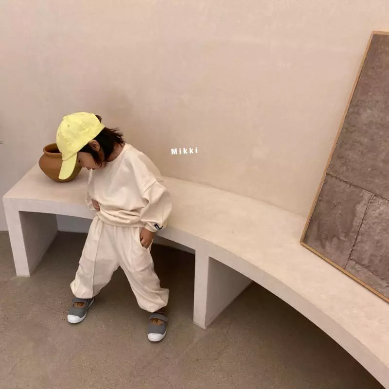 Mikki - Korean Children Fashion - #childofig - Spring Merci Sweatshirt - 6