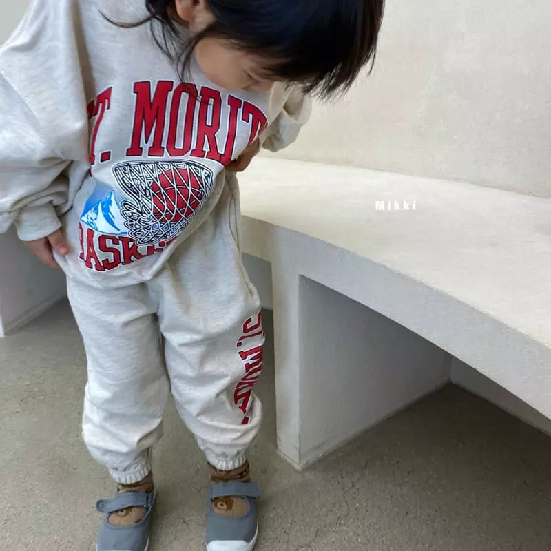 Mikki - Korean Children Fashion - #childofig - Stripes Top Bottom Set
