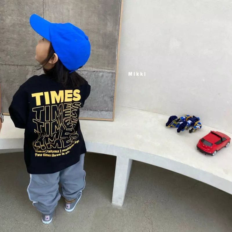 Mikki - Korean Children Fashion - #childrensboutique - Time Sticky Tee - 2
