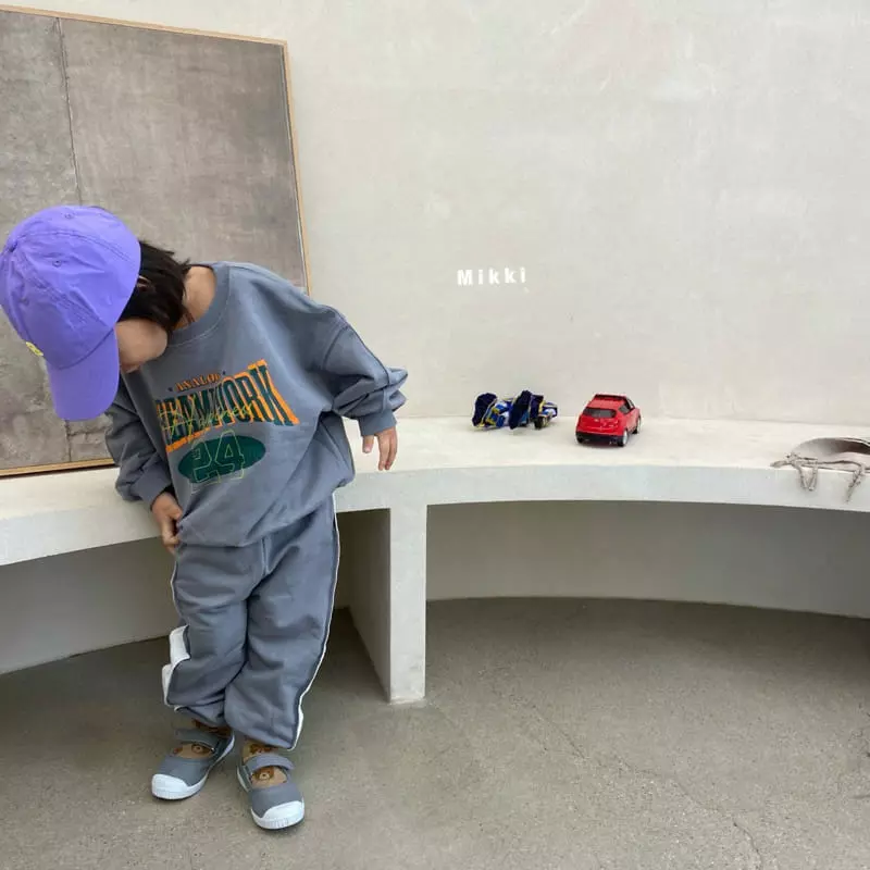 Mikki - Korean Children Fashion - #childrensboutique - Analog Crack Sweatshirt - 11