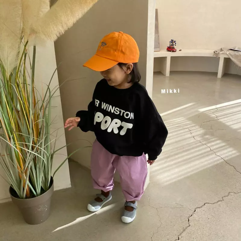 Mikki - Korean Children Fashion - #childrensboutique - Spring Mr Sweatshirt with Mom - 9