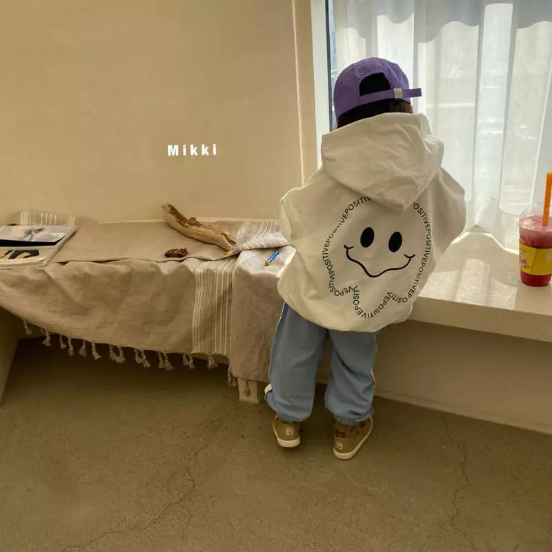 Mikki - Korean Children Fashion - #childrensboutique - Spring Mongdal Hoody Tee with Mom - 8