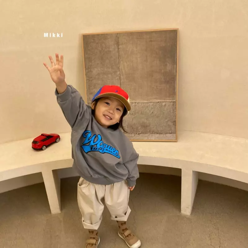 Mikki - Korean Children Fashion - #childrensboutique - 1997 Sweatshirt with Mom