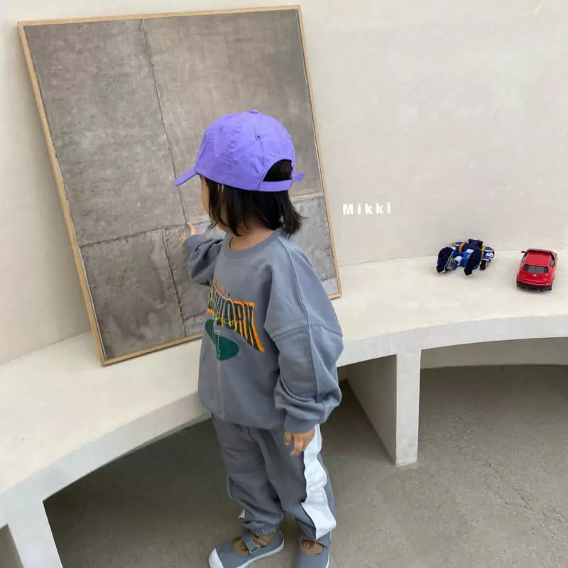 Mikki - Korean Children Fashion - #designkidswear - Analog Crack Sweatshirt - 12