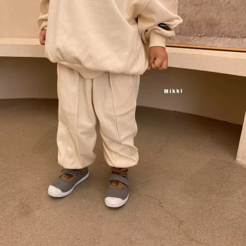 Mikki - Korean Children Fashion - #designkidswear - Spring Merci Sweatshirt - 8