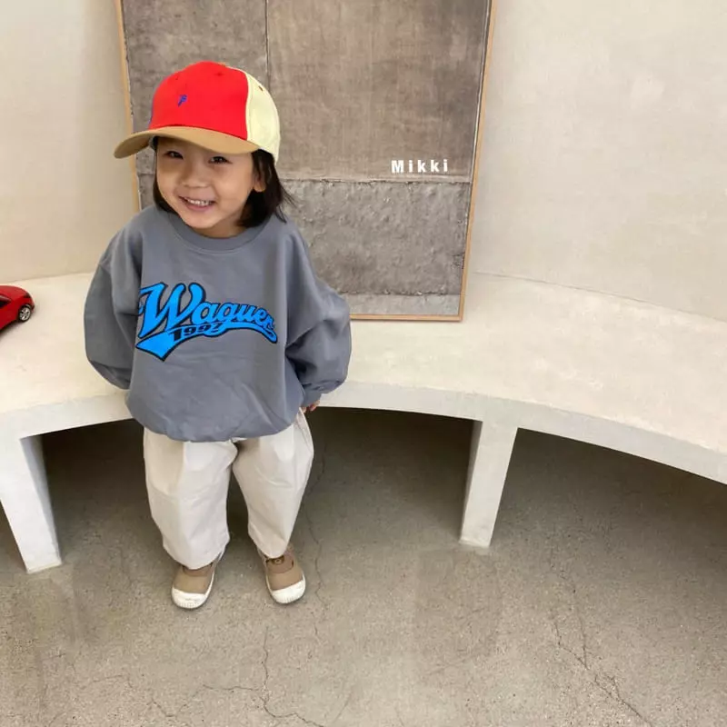 Mikki - Korean Children Fashion - #designkidswear - 1997 Sweatshirt with Mom - 2