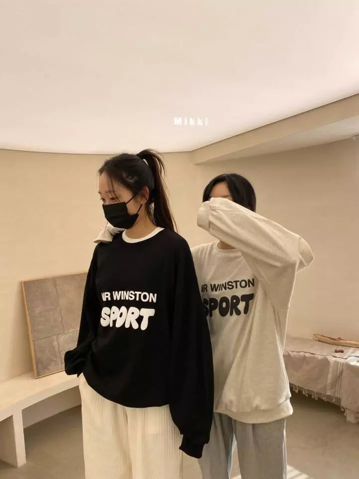 Mikki - Korean Children Fashion - #discoveringself - Spring Mr Sweatshirt with Mom - 11