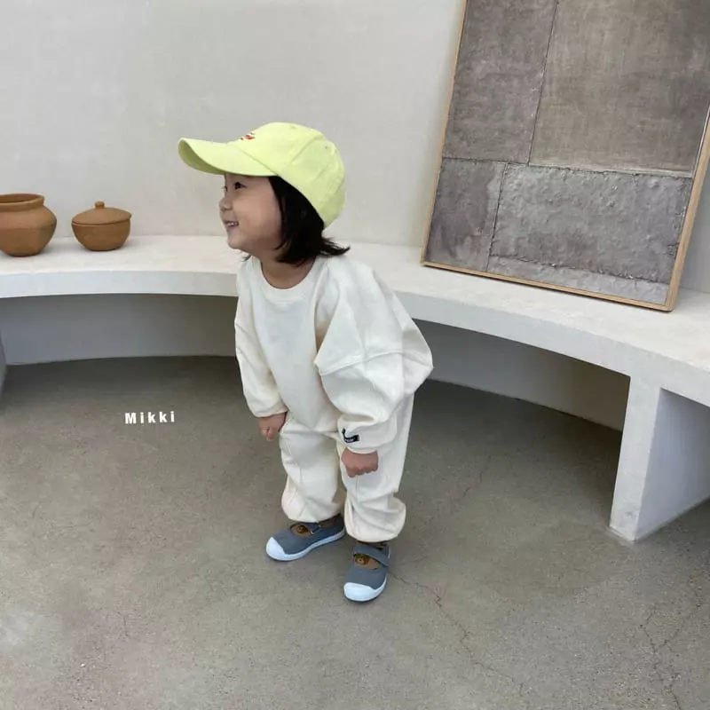 Mikki - Korean Children Fashion - #discoveringself - Spring Merci Sweatshirt - 9