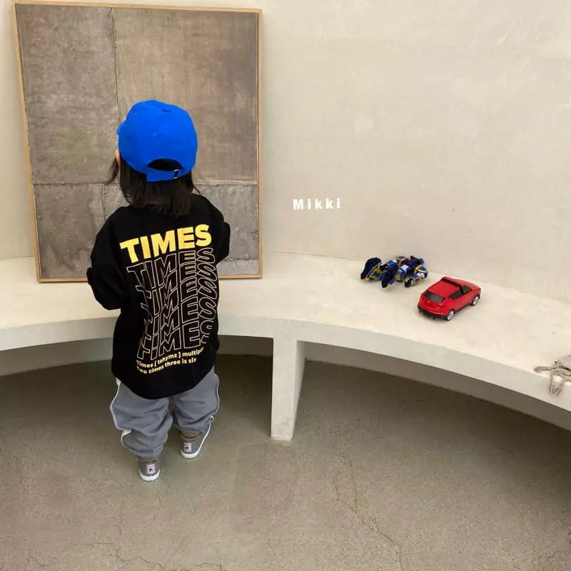 Mikki - Korean Children Fashion - #fashionkids - Time Sticky Tee - 5
