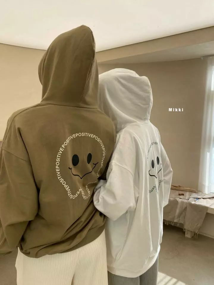 Mikki - Korean Children Fashion - #fashionkids - Spring Mongdal Hoody Tee with Mom - 11