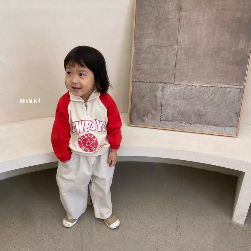 Mikki - Korean Children Fashion - #kidsshorts - Cow Zip-up Sweatshirt - 5