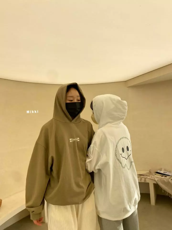 Mikki - Korean Children Fashion - #kidsshorts - Spring Mongdal Hoody Tee with Mom - 12