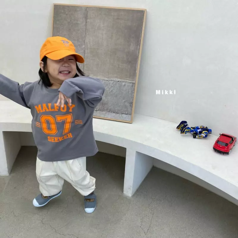 Mikki - Korean Children Fashion - #fashionkids - 07 Sticky Tee - 4