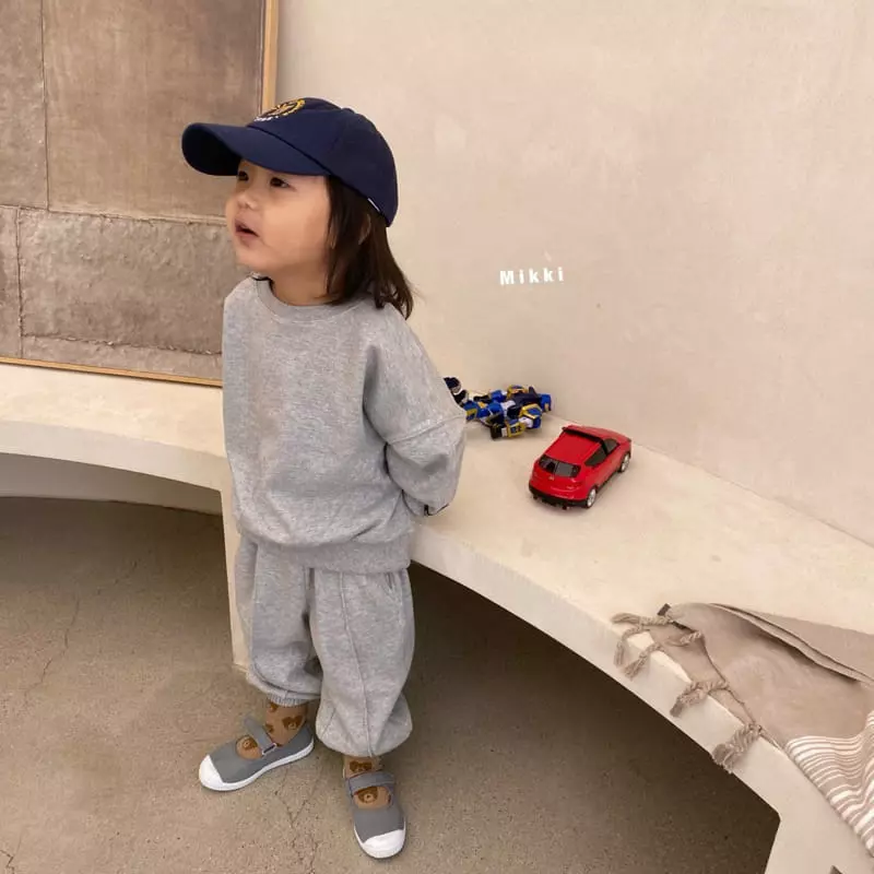 Mikki - Korean Children Fashion - #kidsstore - Spring Merci Sweatshirt - 12