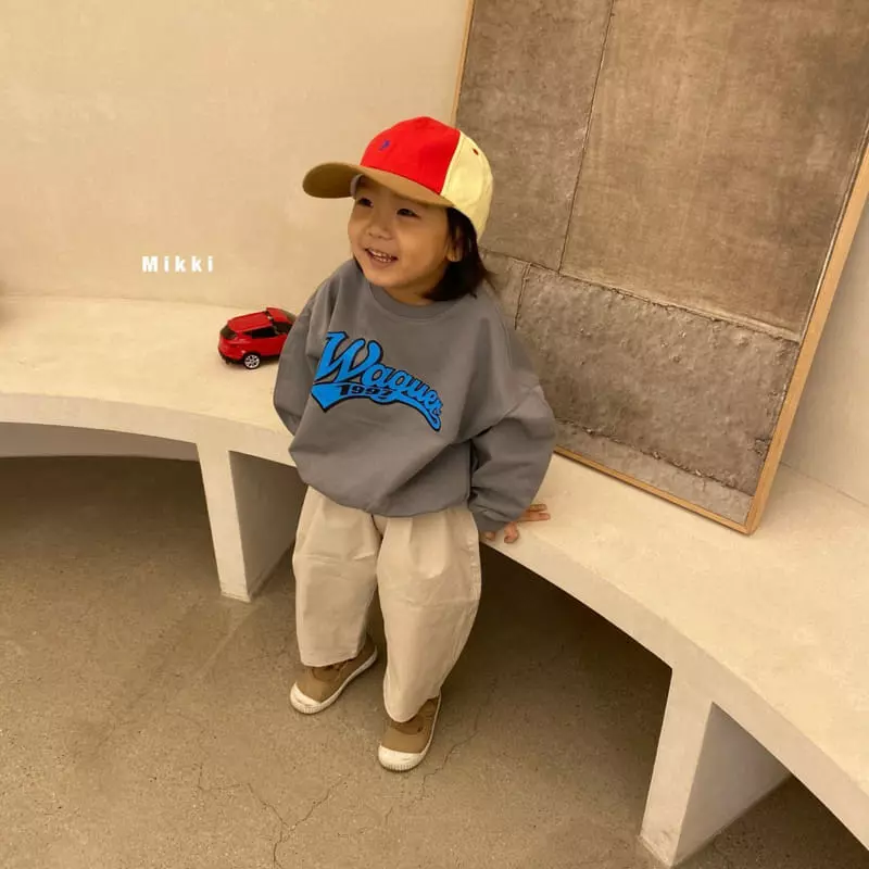 Mikki - Korean Children Fashion - #kidsstore - 1997 Sweatshirt with Mom - 6