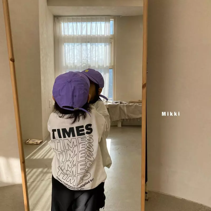 Mikki - Korean Children Fashion - #littlefashionista - Time Sticky Tee - 10