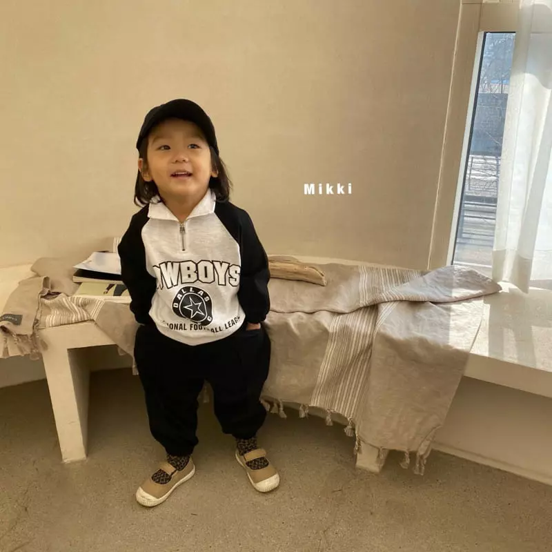 Mikki - Korean Children Fashion - #littlefashionista - Cow Zip-up Sweatshirt - 9