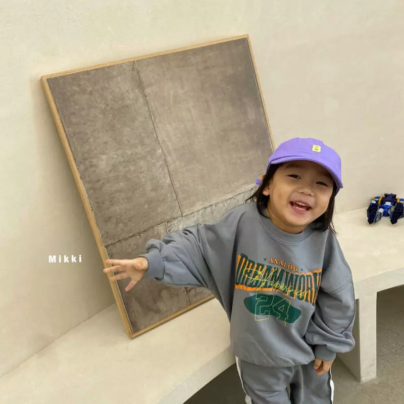 Mikki - Korean Children Fashion - #littlefashionista - Analog Crack Sweatshirt - 5