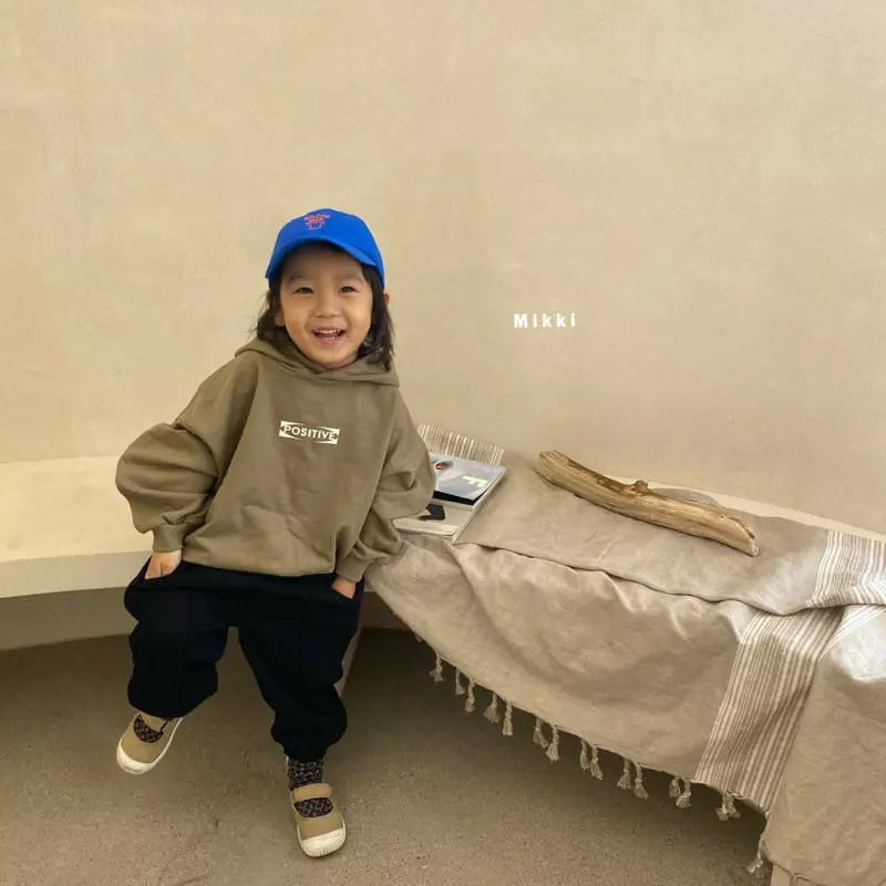 Mikki - Korean Children Fashion - #littlefashionista - Spring Mongdal Hoody Tee with Mom - 2