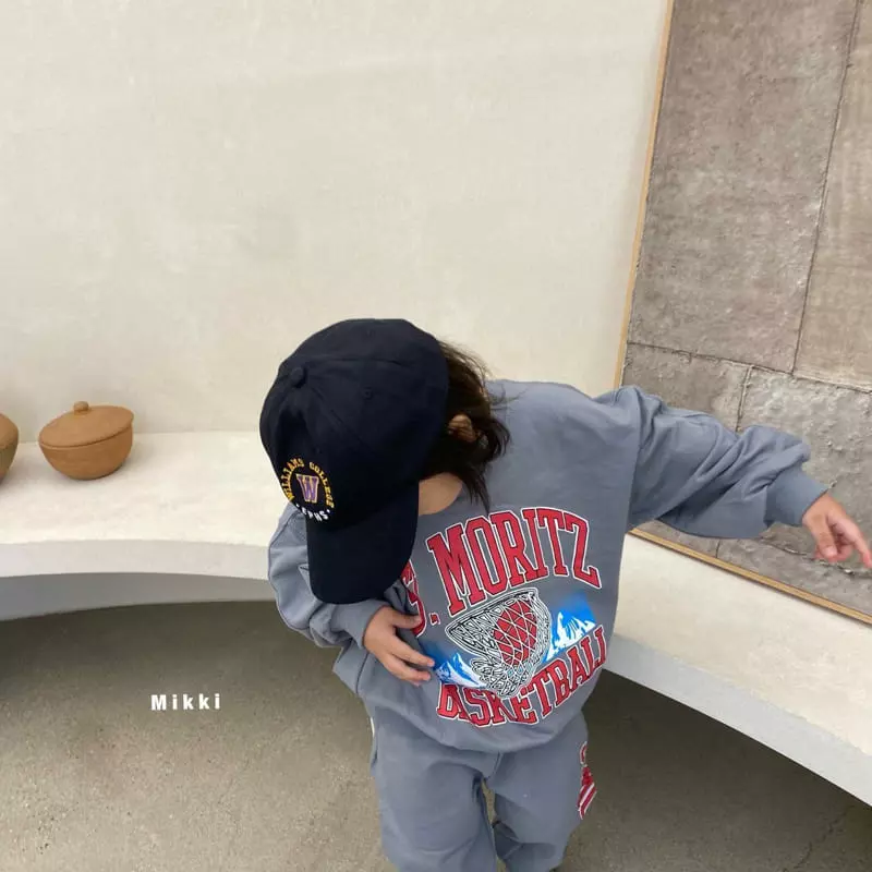 Mikki - Korean Children Fashion - #littlefashionista - Stripes Top Bottom Set - 10