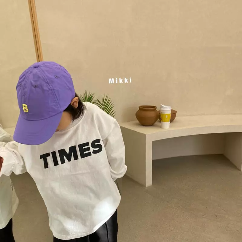 Mikki - Korean Children Fashion - #magicofchildhood - Time Sticky Tee - 11