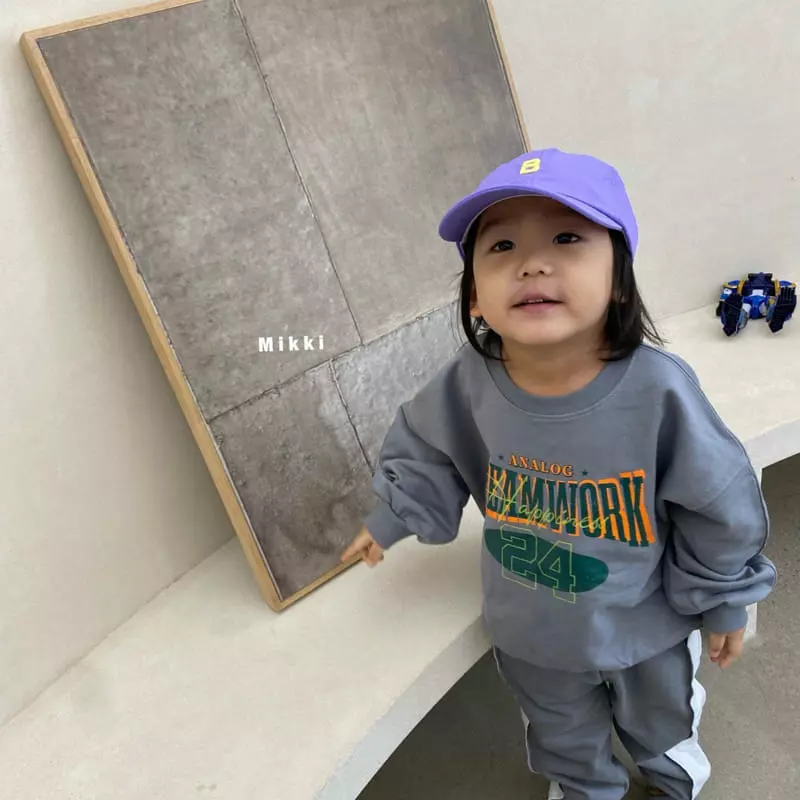 Mikki - Korean Children Fashion - #magicofchildhood - Analog Crack Sweatshirt - 6