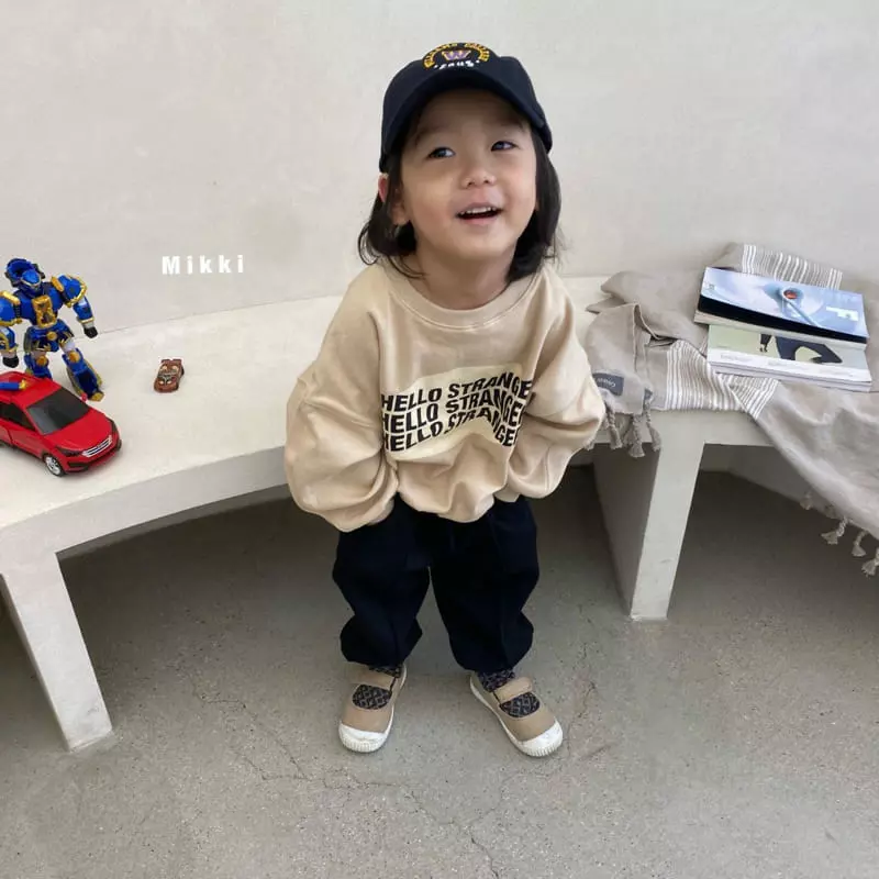 Mikki - Korean Children Fashion - #magicofchildhood - Spring Hello Sweatshirt - 5