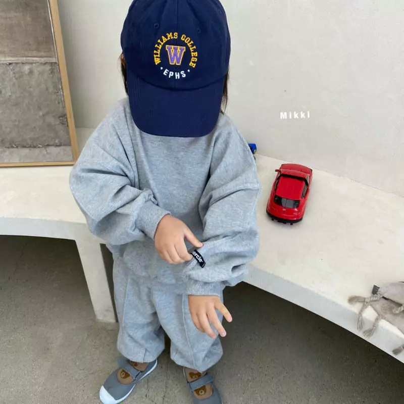Mikki - Korean Children Fashion - #magicofchildhood - Spring Merci Sweatshirt - 2