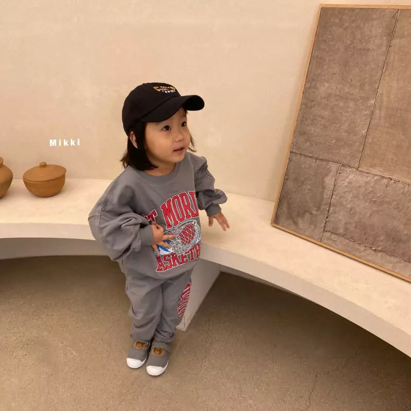 Mikki - Korean Children Fashion - #magicofchildhood - Stripes Top Bottom Set - 11