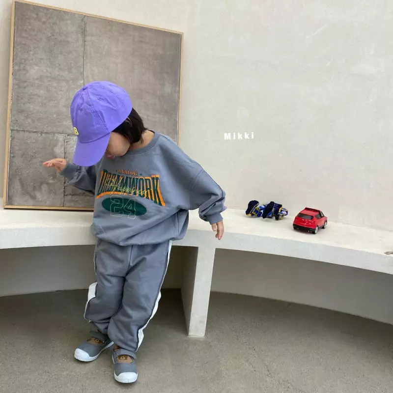 Mikki - Korean Children Fashion - #minifashionista - Analog Crack Sweatshirt - 7