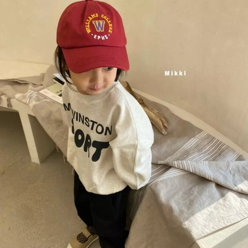 Mikki - Korean Children Fashion - #minifashionista - Spring Mr Sweatshirt with Mom - 5