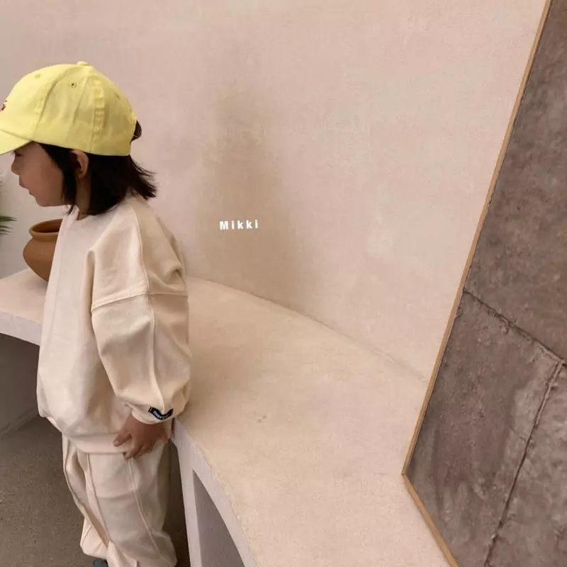 Mikki - Korean Children Fashion - #minifashionista - Spring Merci Sweatshirt - 3