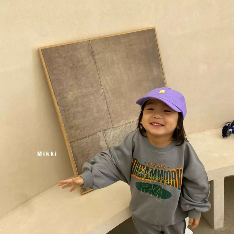 Mikki - Korean Children Fashion - #prettylittlegirls - Analog Crack Sweatshirt - 8