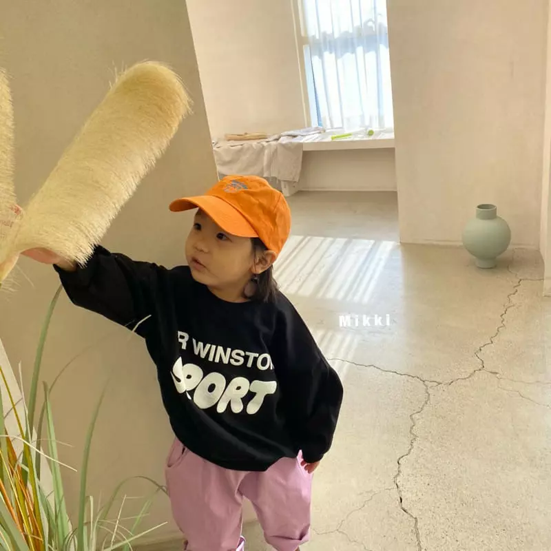 Mikki - Korean Children Fashion - #prettylittlegirls - Spring Mr Sweatshirt with Mom - 6