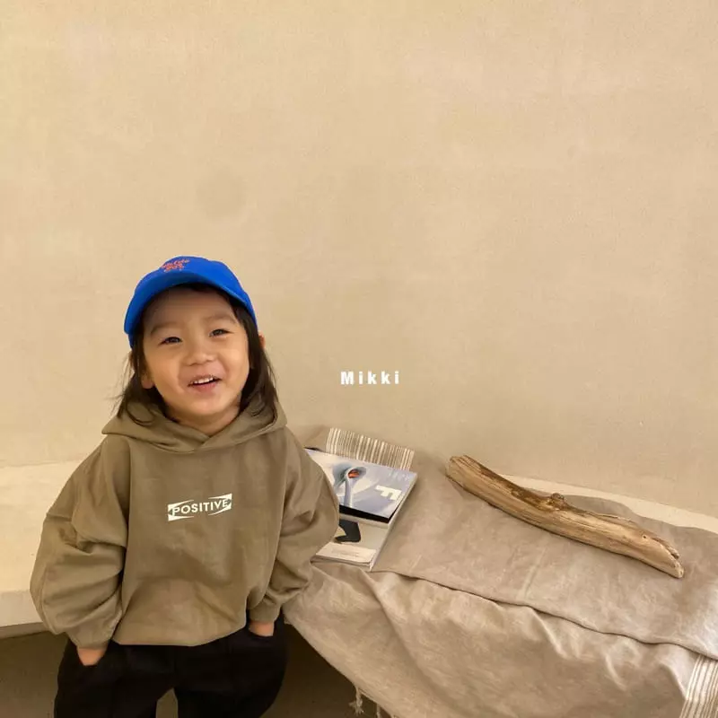 Mikki - Korean Children Fashion - #prettylittlegirls - Spring Mongdal Hoody Tee with Mom - 5