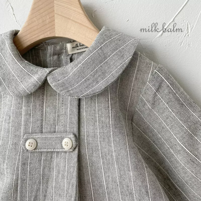 Milk Balm - Korean Baby Fashion - #babyboutique - Brody Bodysuit - 8