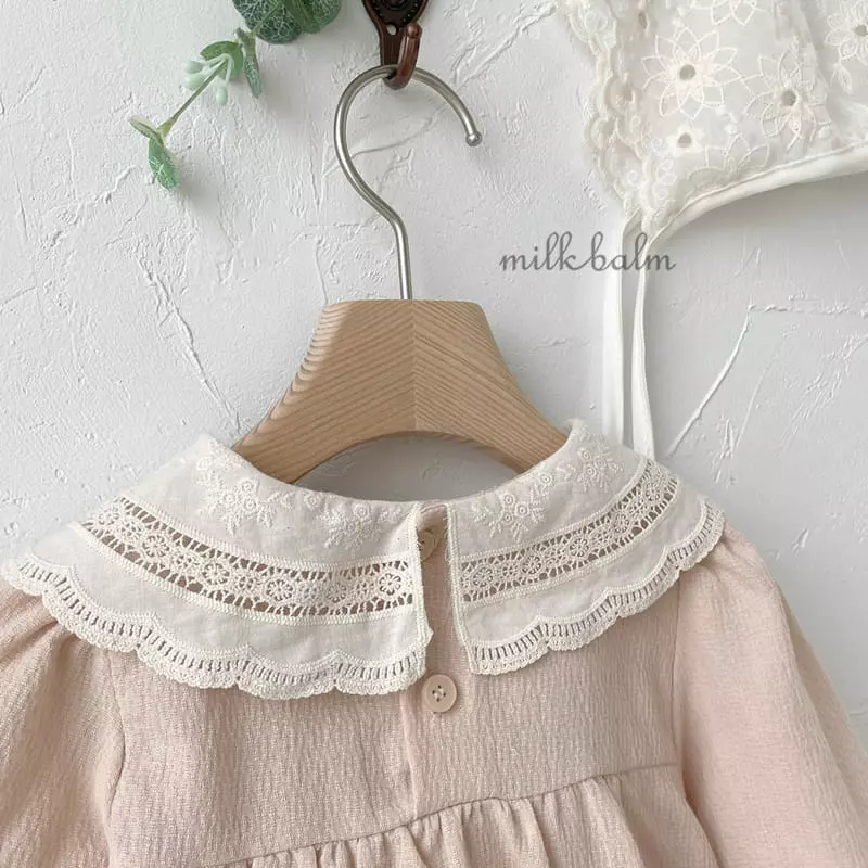 Milk Balm - Korean Baby Fashion - #babyboutique - Aria Bodysuit - 11