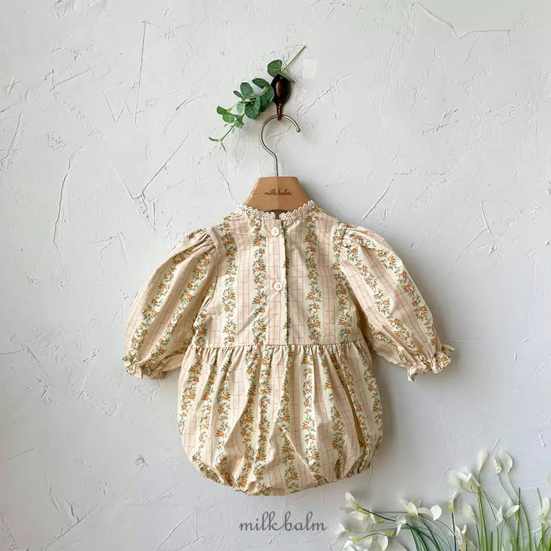 Milk Balm - Korean Baby Fashion - #babyboutique - Manon Bodysuit - 10
