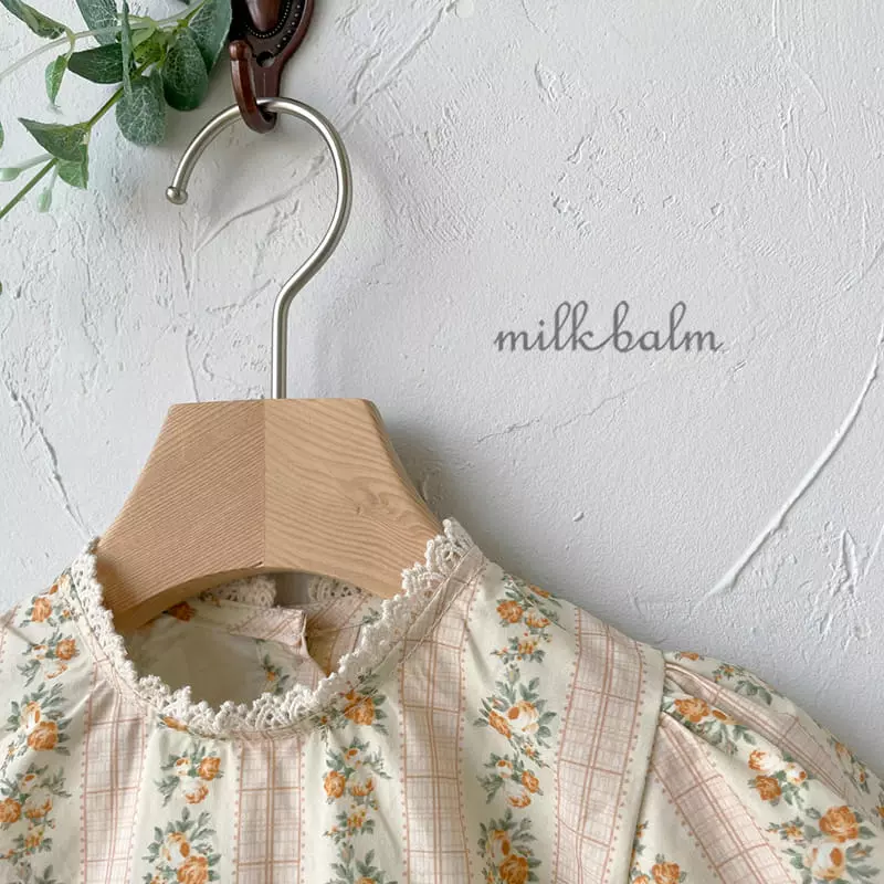 Milk Balm - Korean Baby Fashion - #babyboutique - Manon Bodysuit - 9