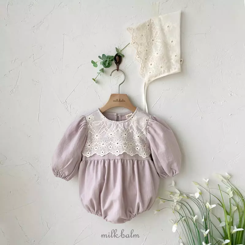 Milk Balm - Korean Baby Fashion - #babyboutique - Swan Bodysuit - 8