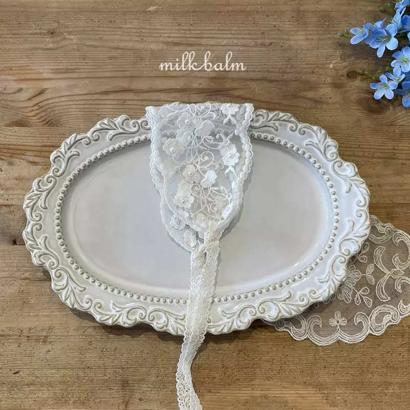Milk Balm - Korean Baby Fashion - #babyboutiqueclothing - Aria Hairband