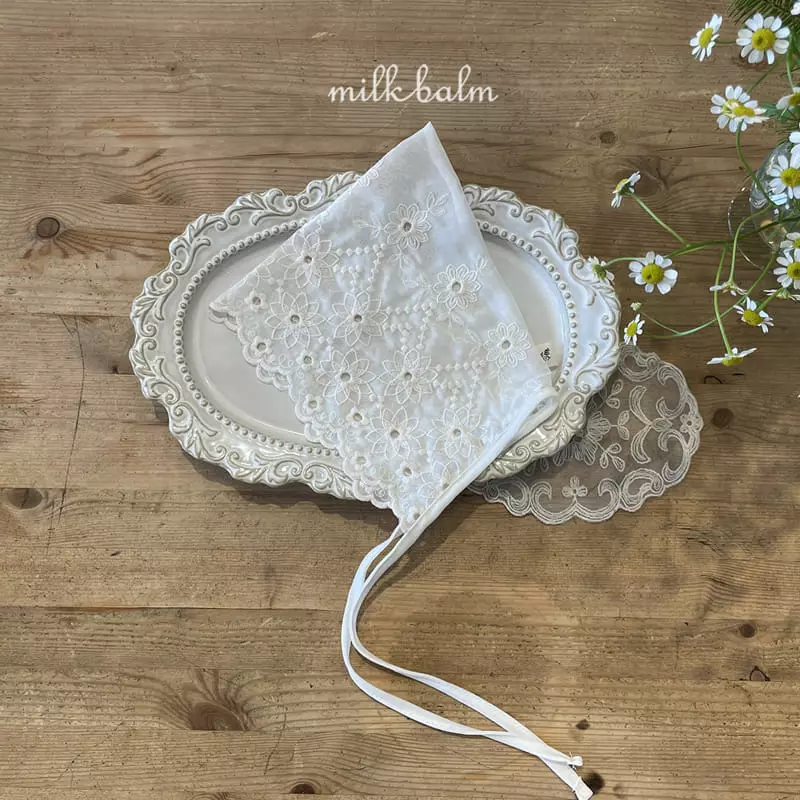 Milk Balm - Korean Baby Fashion - #babyfashion - Swan Bonnet