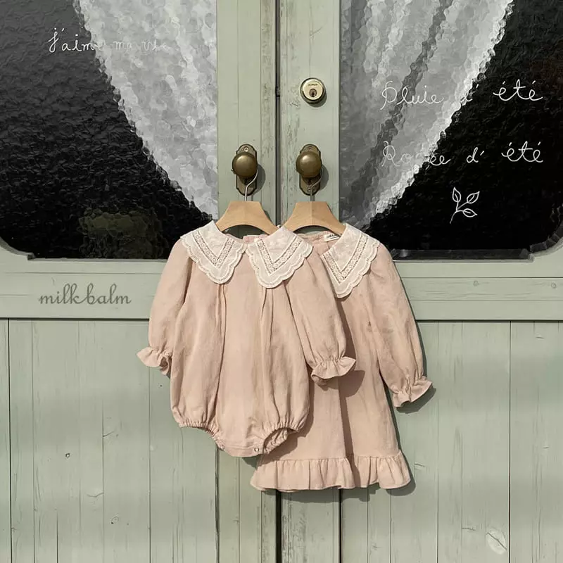 Milk Balm - Korean Baby Fashion - #babylifestyle - Aria Bodysuit - 2