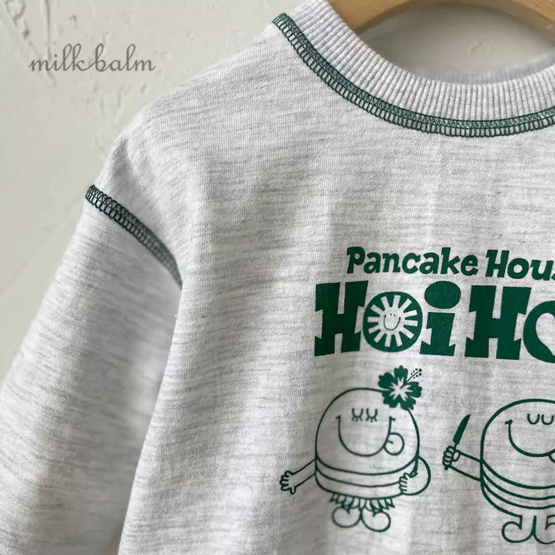 Milk Balm - Korean Baby Fashion - #babylifestyle - Pan Cake Bodysuit - 2